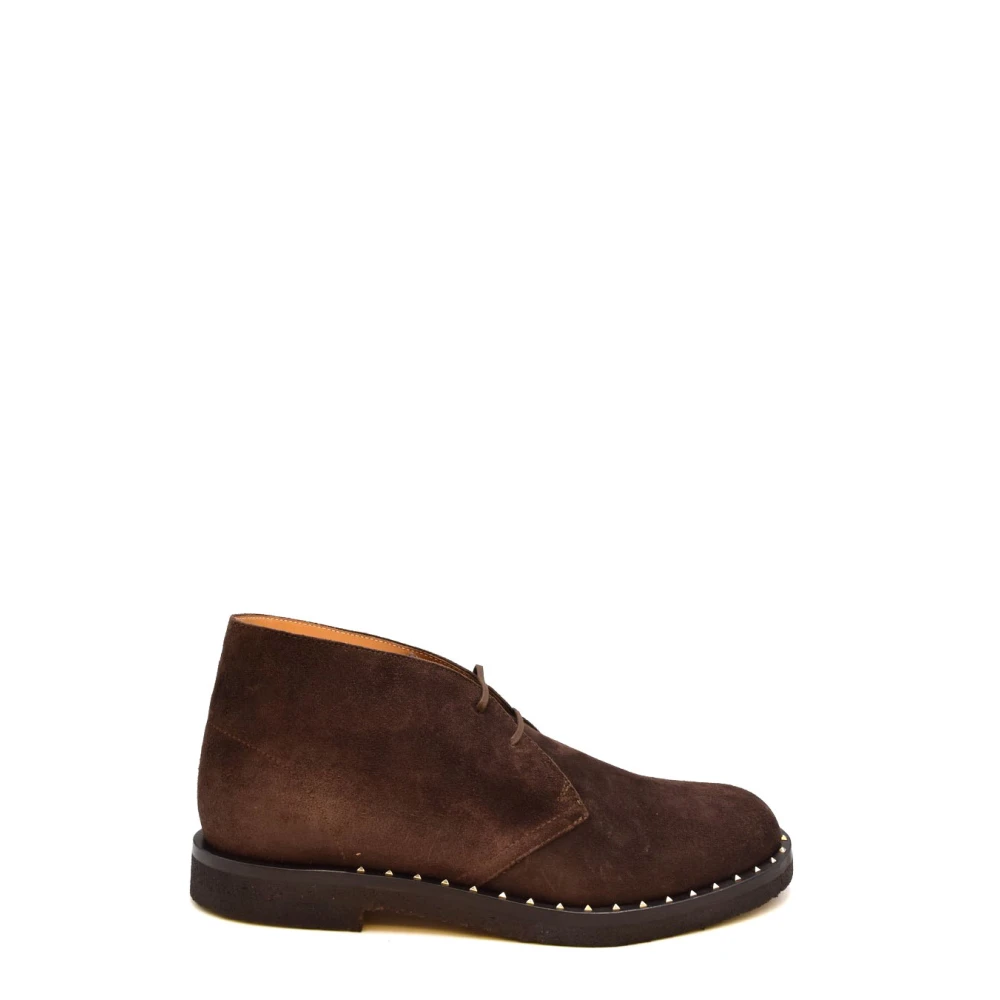 Shoes > Boots > Lace-up Boots - - Valentino Garavani - Modalova