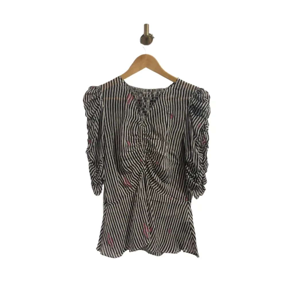 Isabel Marant Pre-owned Fabric tops Black Dames