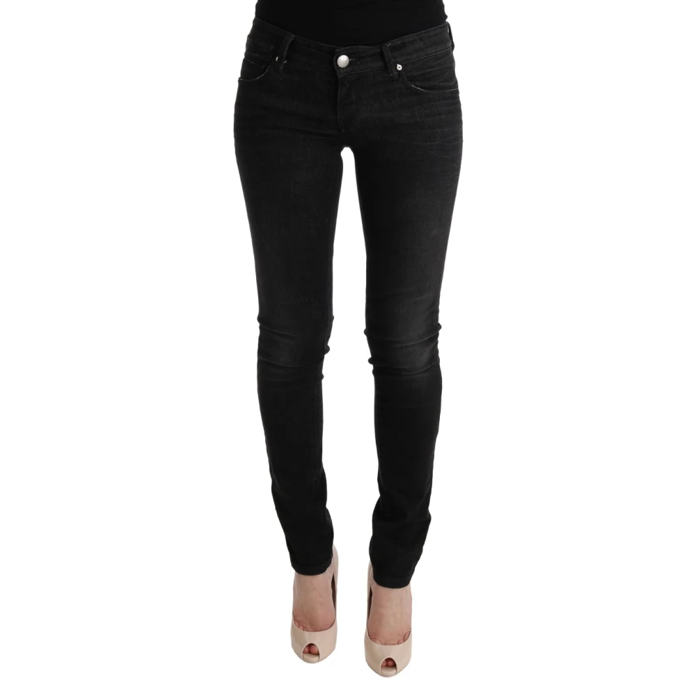 Acht Femme Noir Jeans, Taille: W26 Jeans Skinny