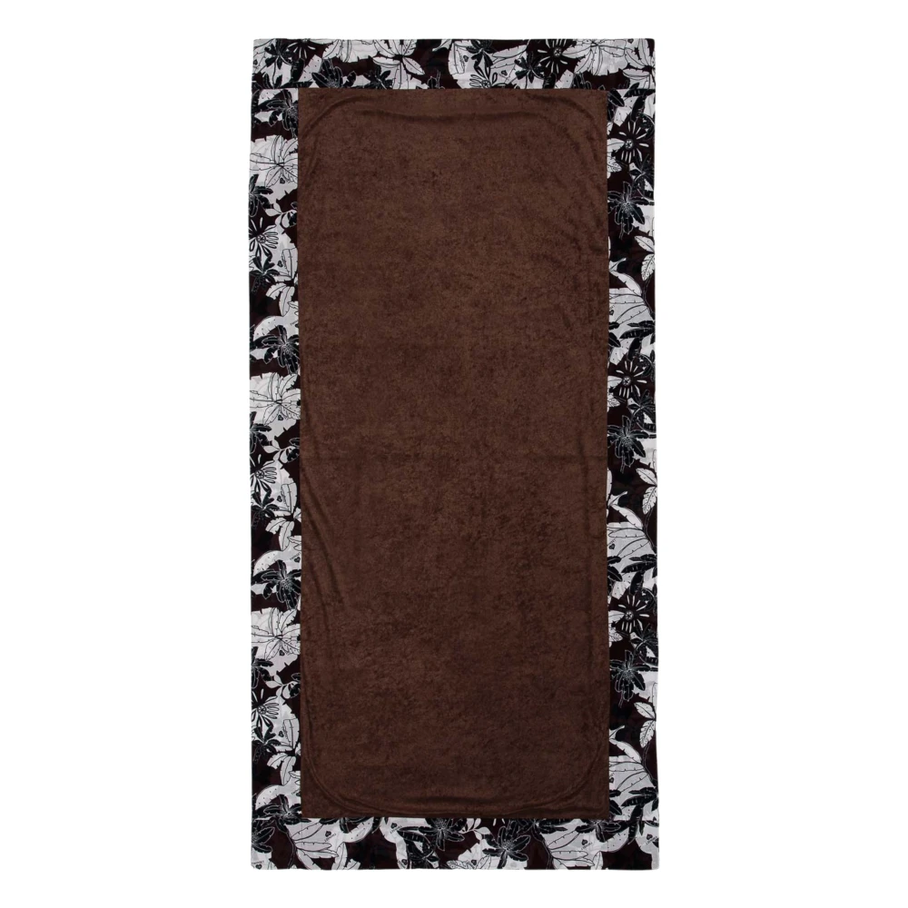 Twinset Towels Brown Dames