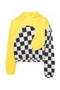 pull-a-capuche-jaune-a-carreaux-multicolores