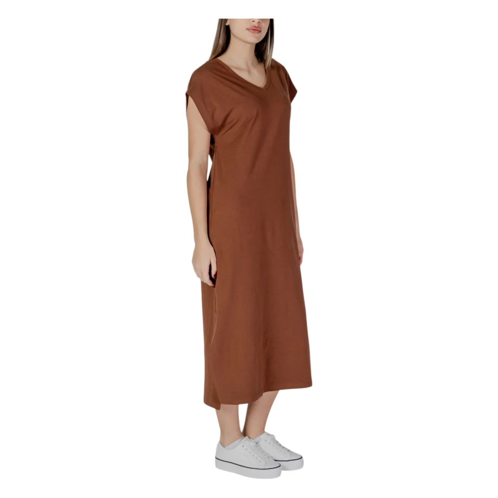 b.Young Lente Zomer Dames Jurken Collectie Blue Dames