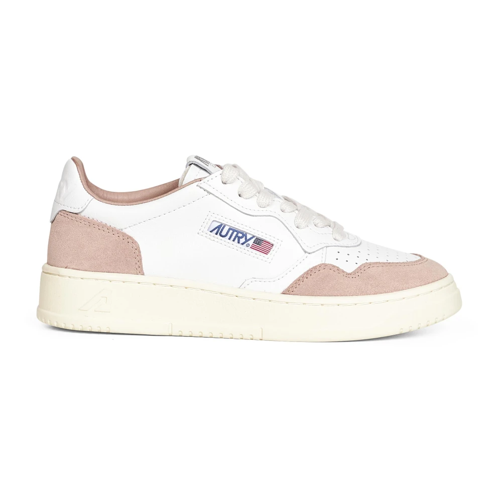 Autry Women's Multicolor Sneakers, 7 Uk, Medalist Low