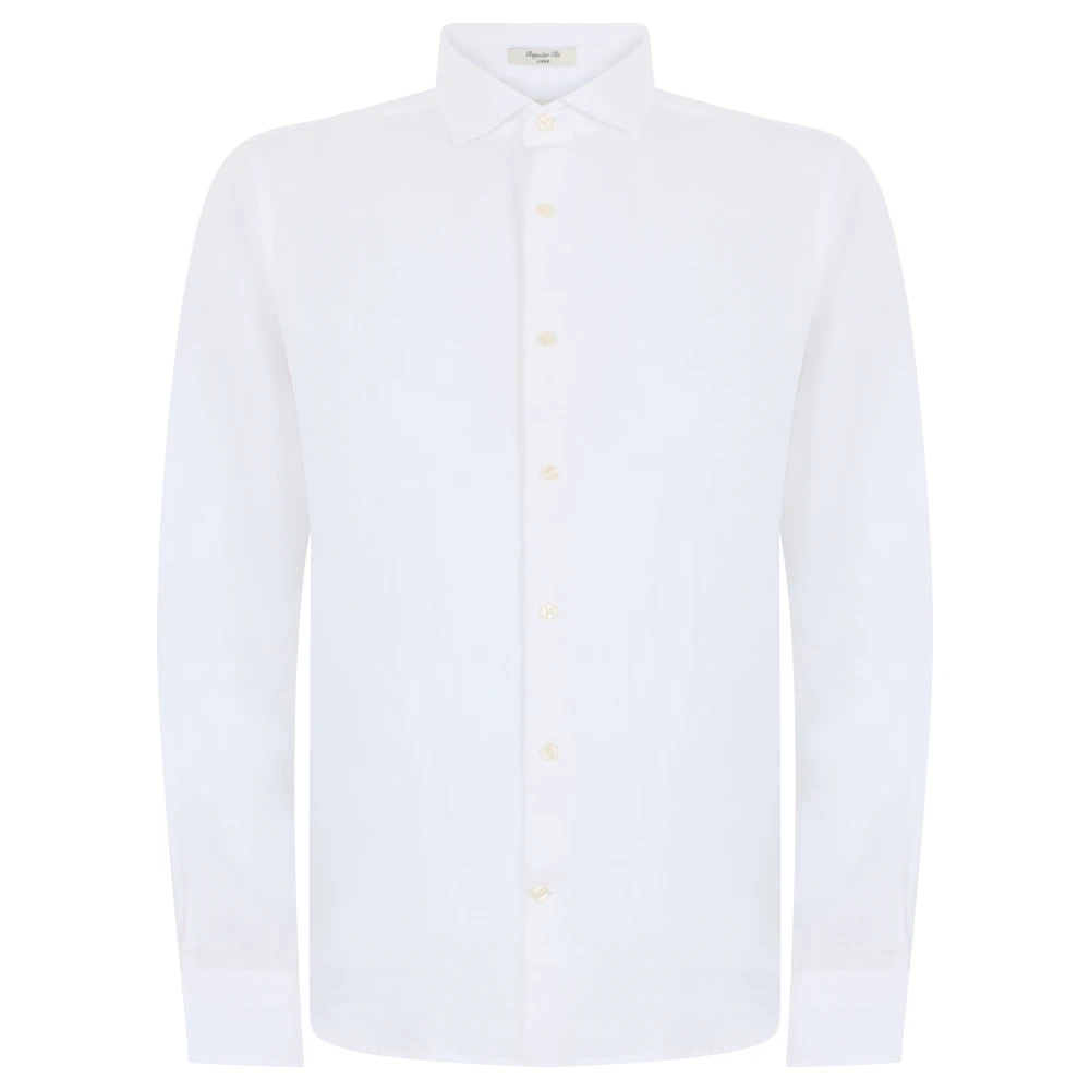 Gant Men's White Casual Shirts, Xl, Reg Linen Shirt