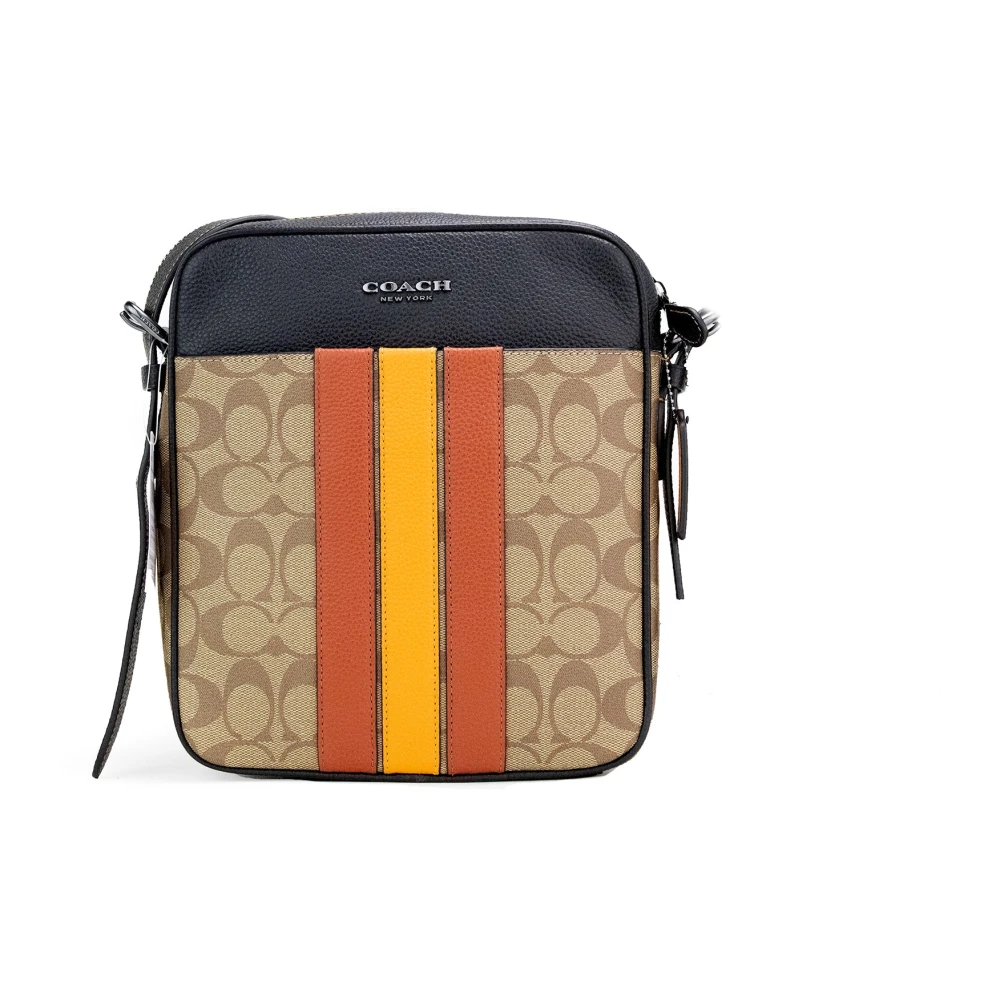 Varsity Stripe Crossbody Veske