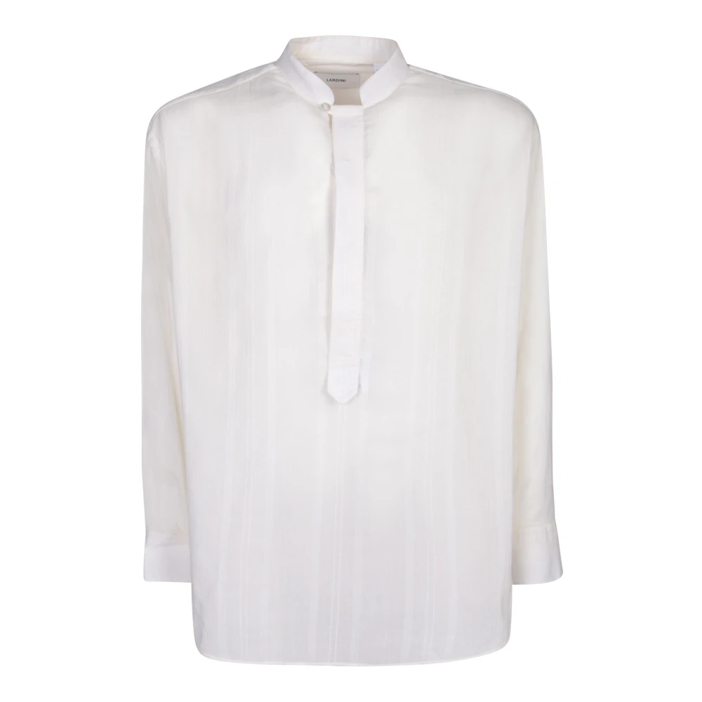 Lardini Casual Shirts White Heren