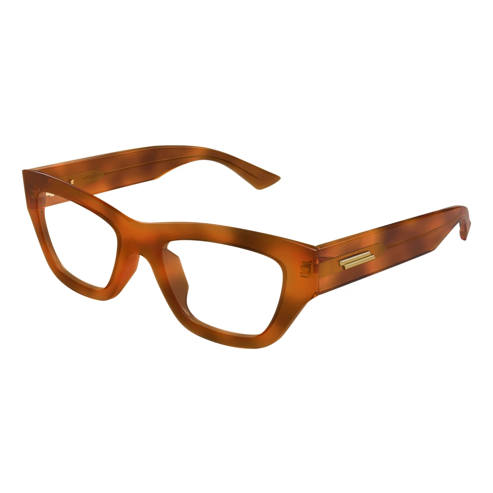 Bottega Veneta Women's Brown Stylish Eyeglasses Bv1360o Color 002 - Glasses - 49 Mm - Accessories