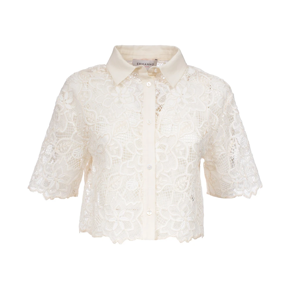 Blouses & Shirts > Shirts - - Ermanno Scervino - Modalova