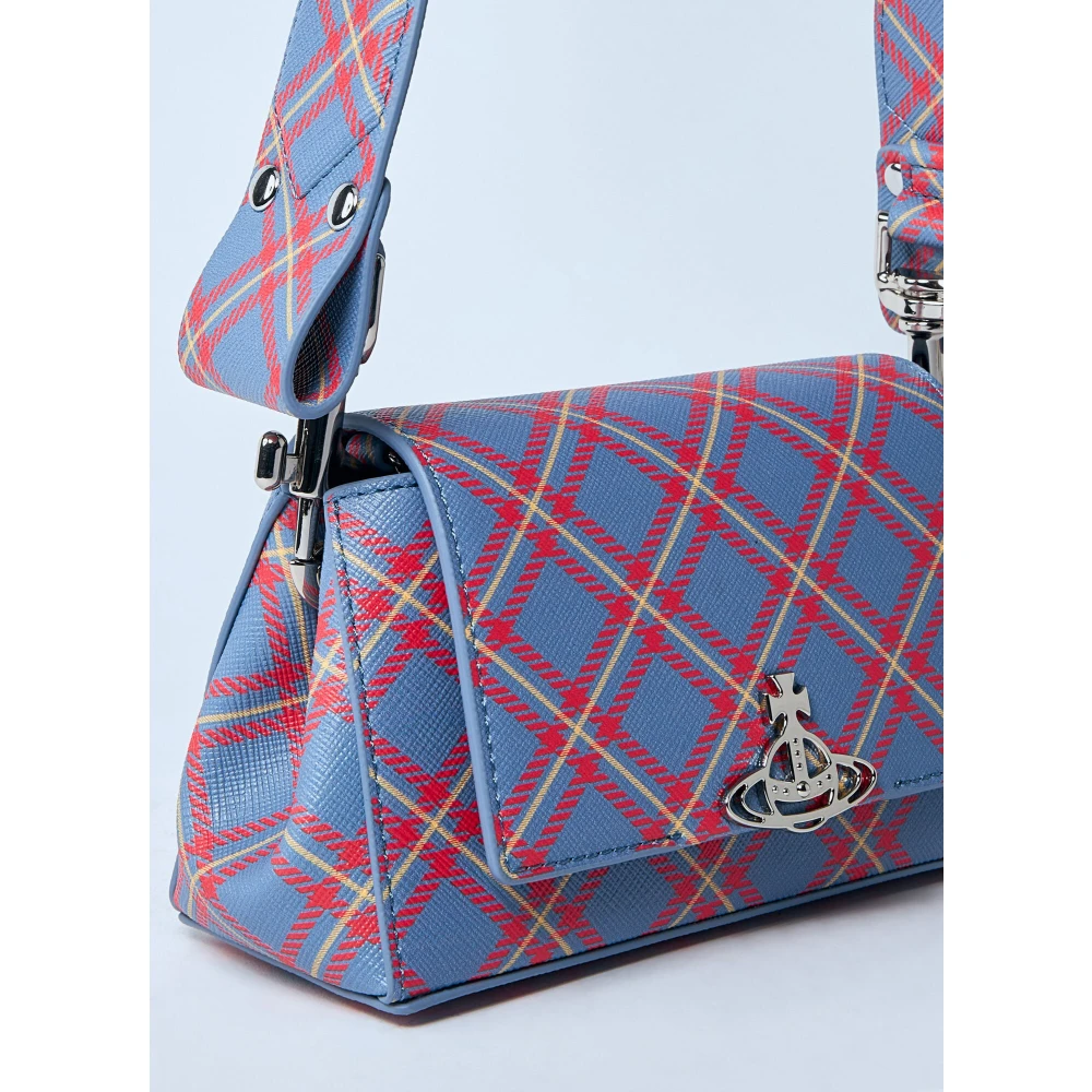 Vivienne Westwood Handtas met Ruitpatroon en Afneembare Handvat Multicolor Dames