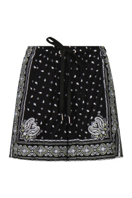 twill-elastic-waist-wide-leg-shorts