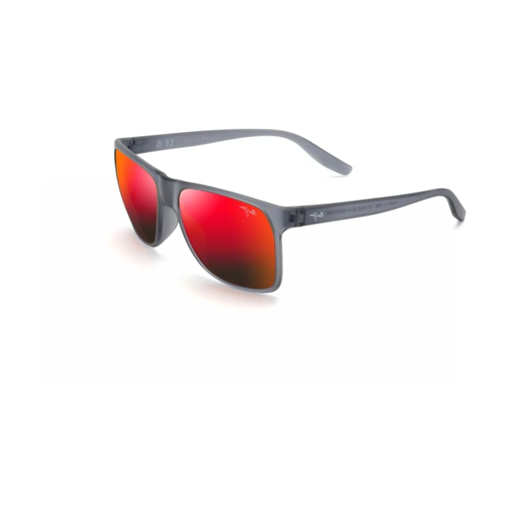 Maui Jim Unisex Gray Sunglasses, 59 Mm, Polarized Sunglasses