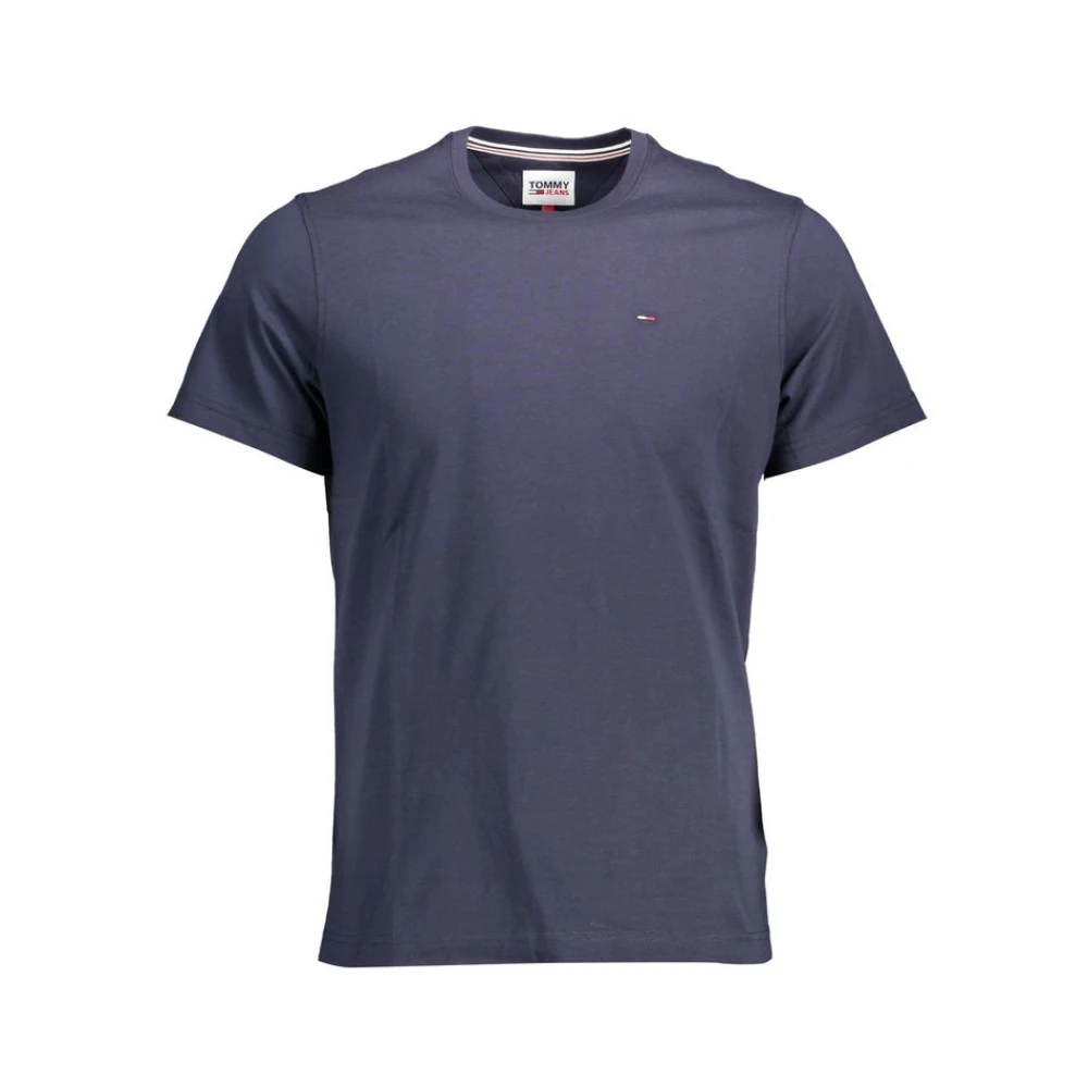 Tommy Hilfiger Men's Blue T-Shirts, S, Short Sleeve T-Shirt