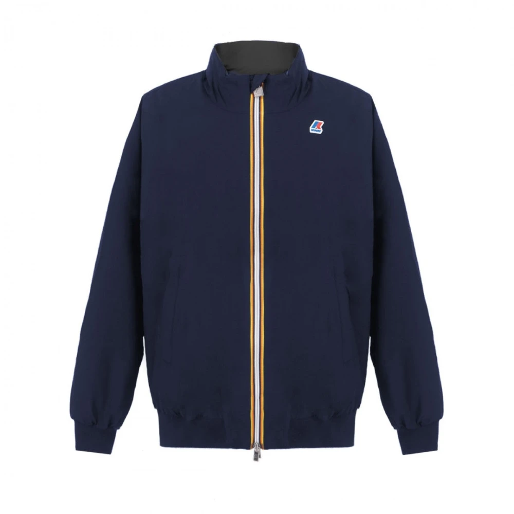 K-Way Herren Blau Jacken, 2XLgröße: