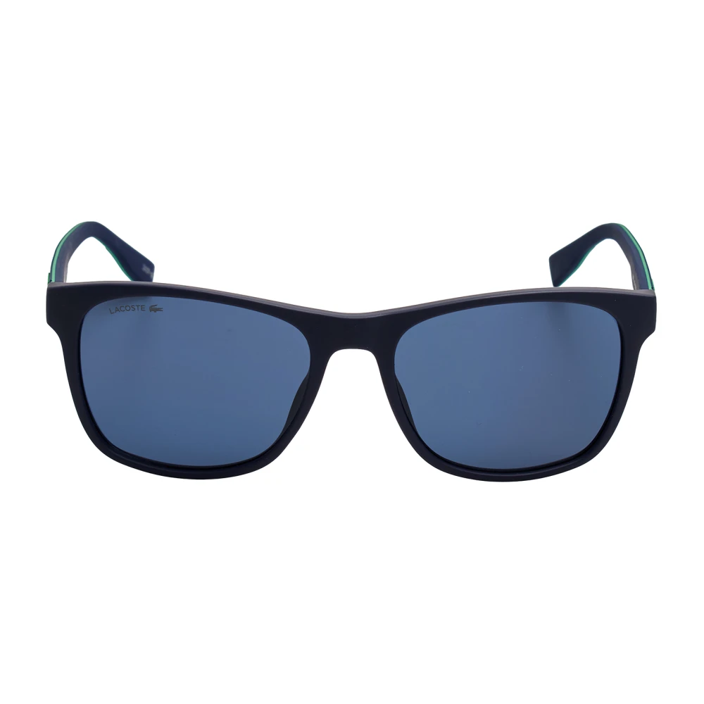 Lacoste Blue Sunglasses, Male, One Size, Rectangular Frame Sunglasses
