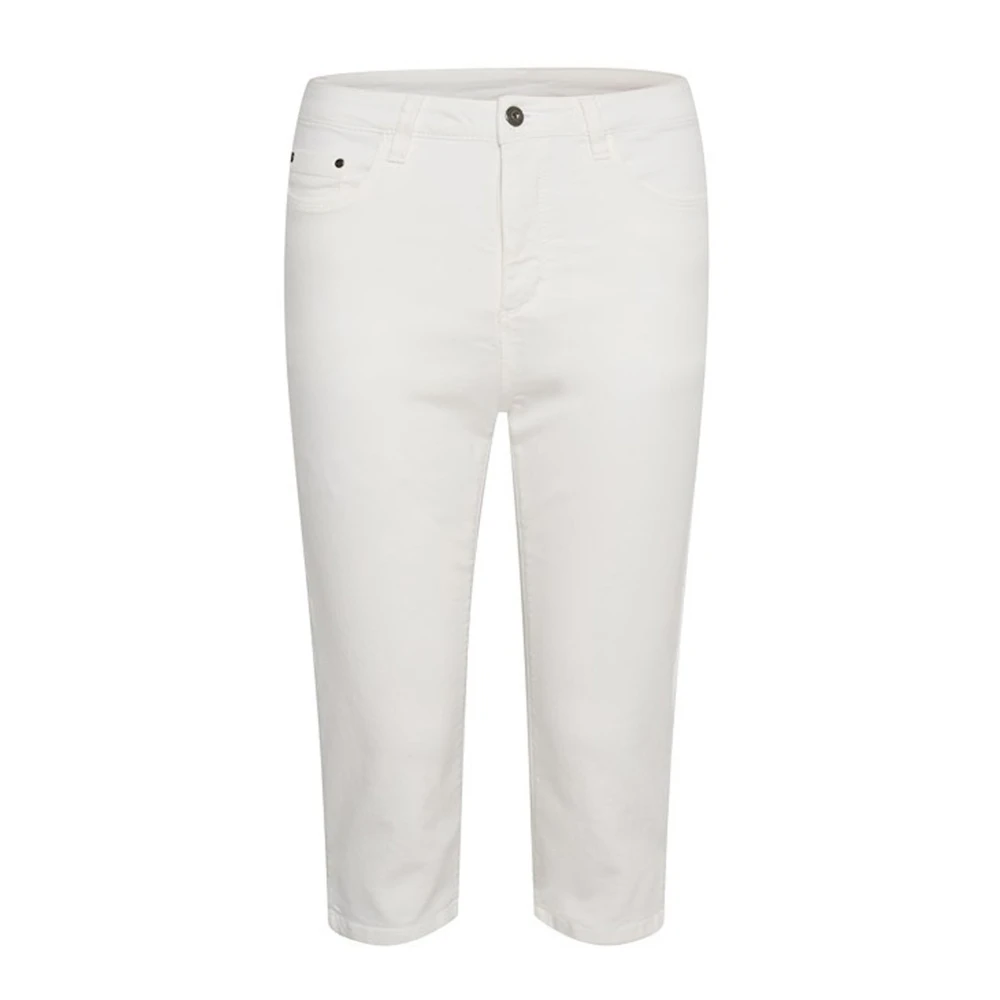 Jeans > Cropped Jeans - - Kaffe - Modalova