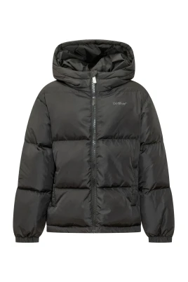 Monogram Short Puffer