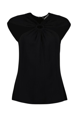 v-neck-short-sleeve-viscose-blouse
