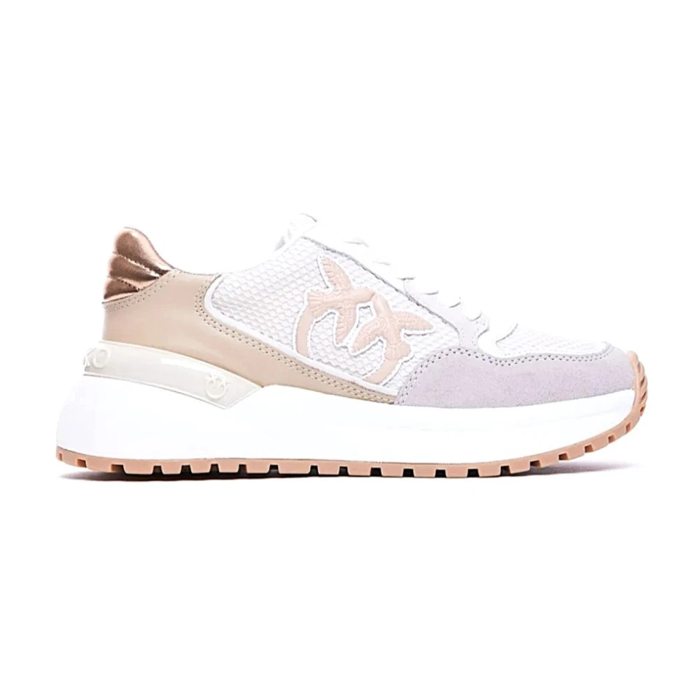 Pinko Zoe 01 Sneaker Dames Schoenen Beige