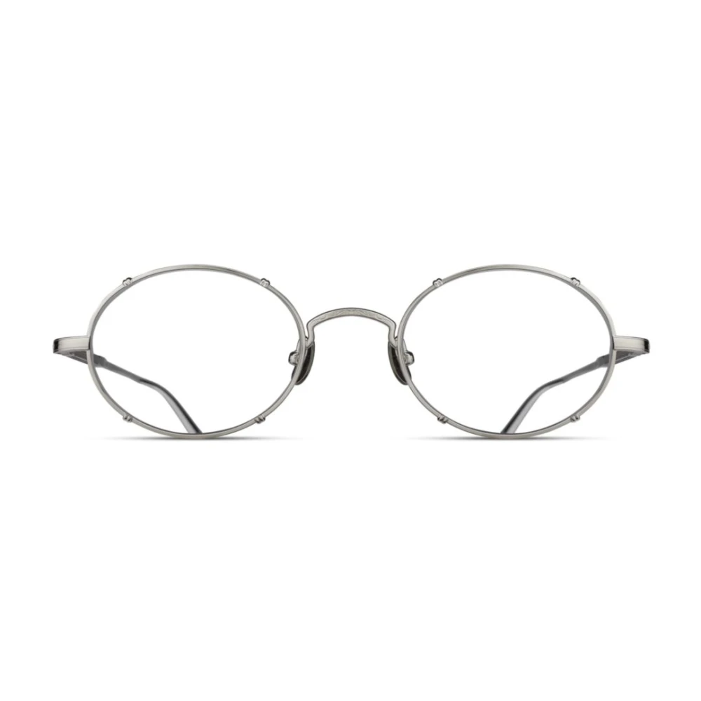 Matsuda Unisex Gray Glasses, 50 Mm, M3150 Rx Optical Frame