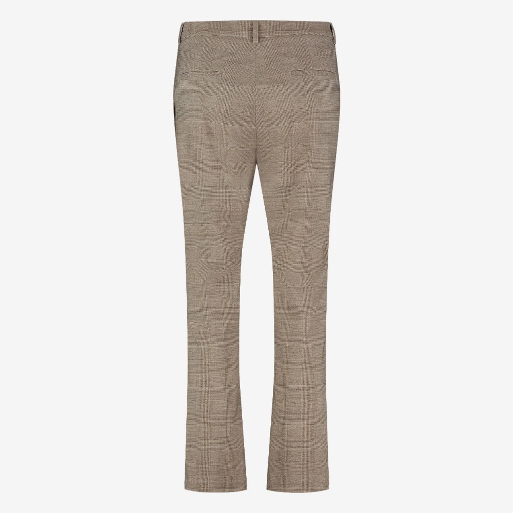 Jane Lushka Straight Trousers Beige Dames