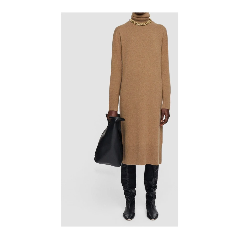 joseph Luxe Cashmere Eik Jurk Beige Dames