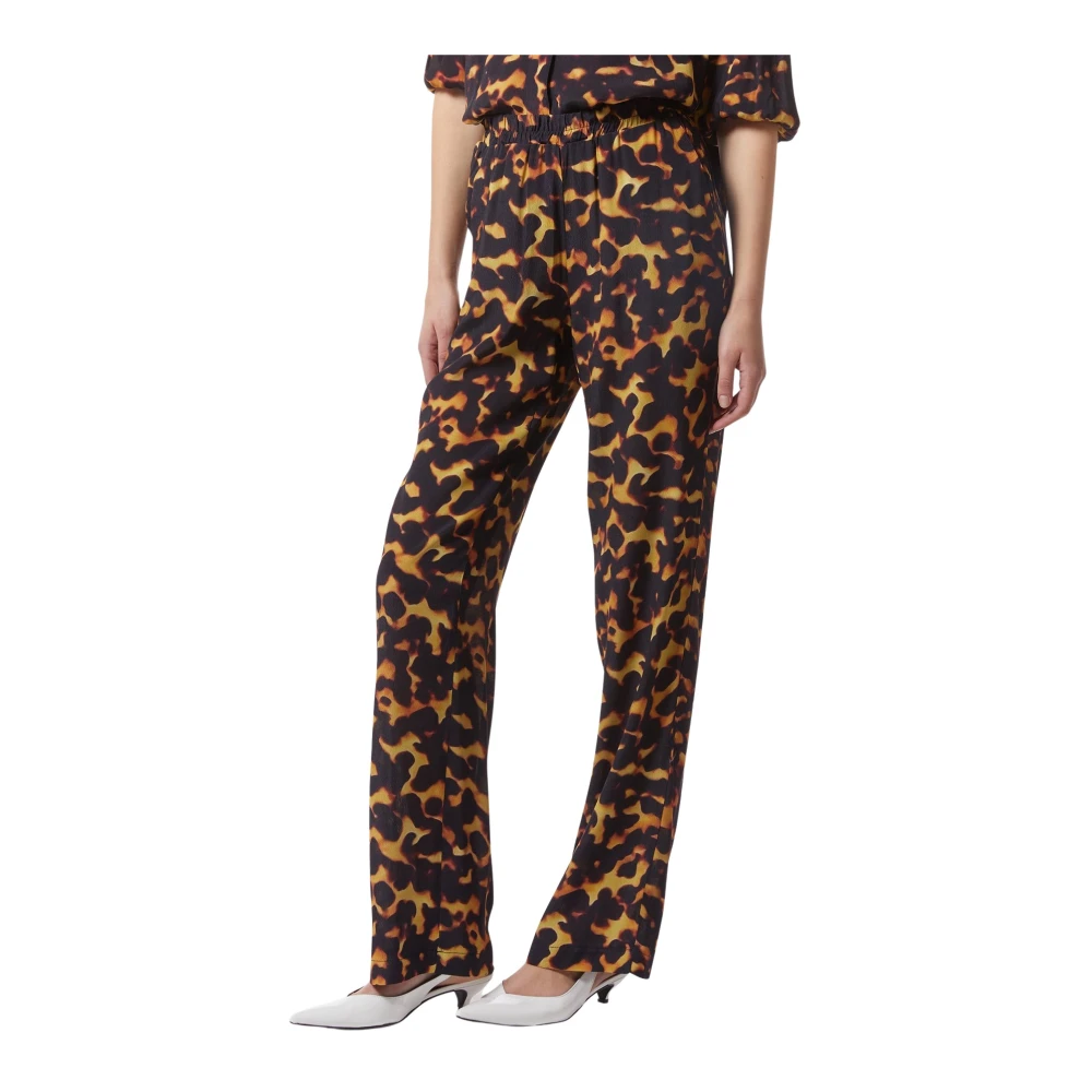 Trousers > Wide Trousers - - Silvian Heach - Modalova