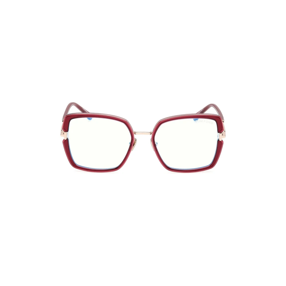 Tom Ford Ft5985B 075 Optical Frame Red Dames