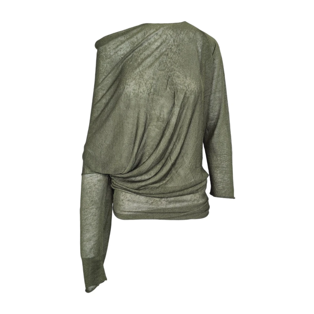 Knitwear > Round-neck Knitwear - - P.a.r.o.s.h. - Modalova