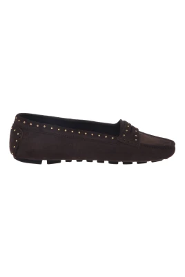Studded Suede Loafer