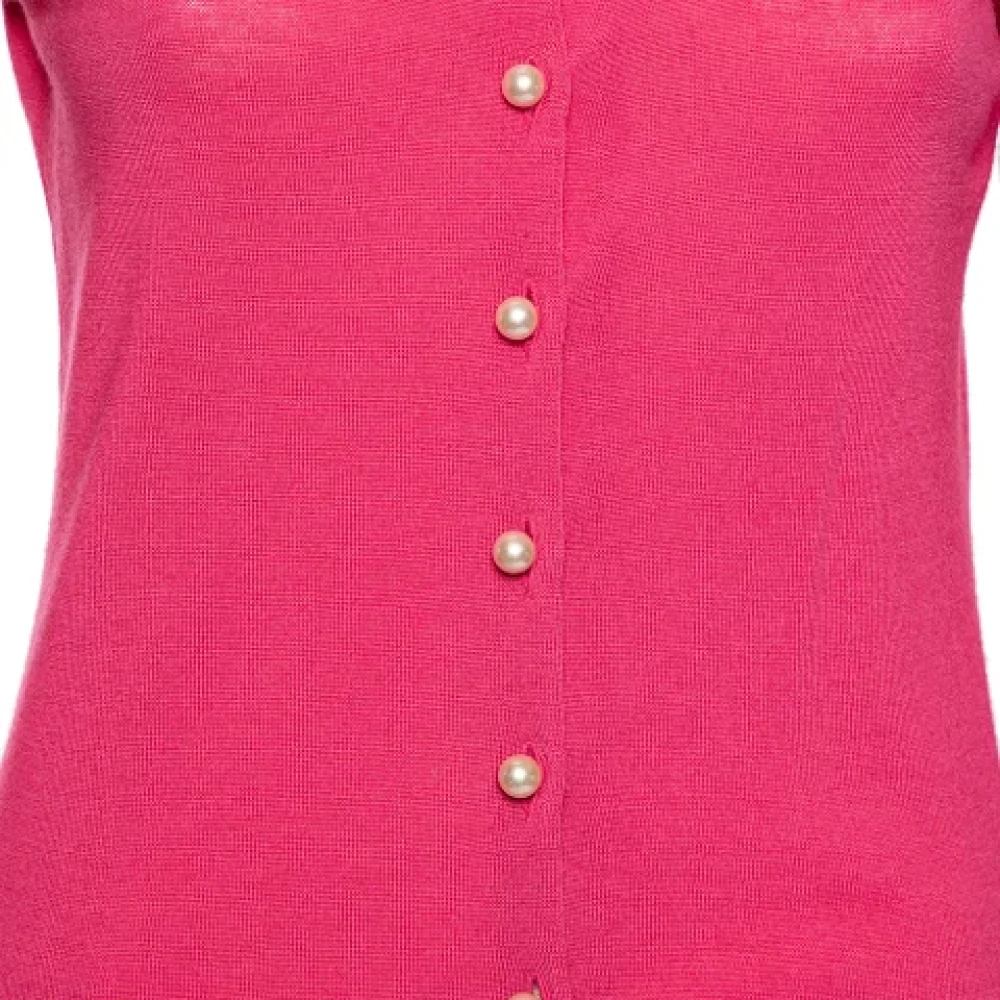 Moschino Pre-Owned Pre-owned Knit tops Pink Dames