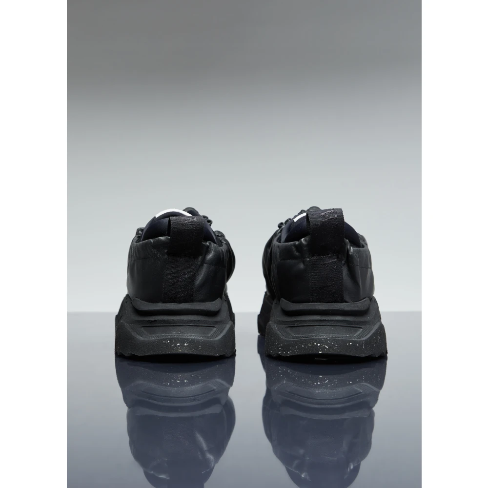 Vivienne Westwood Leren Sneakers met Logo Print Black Heren