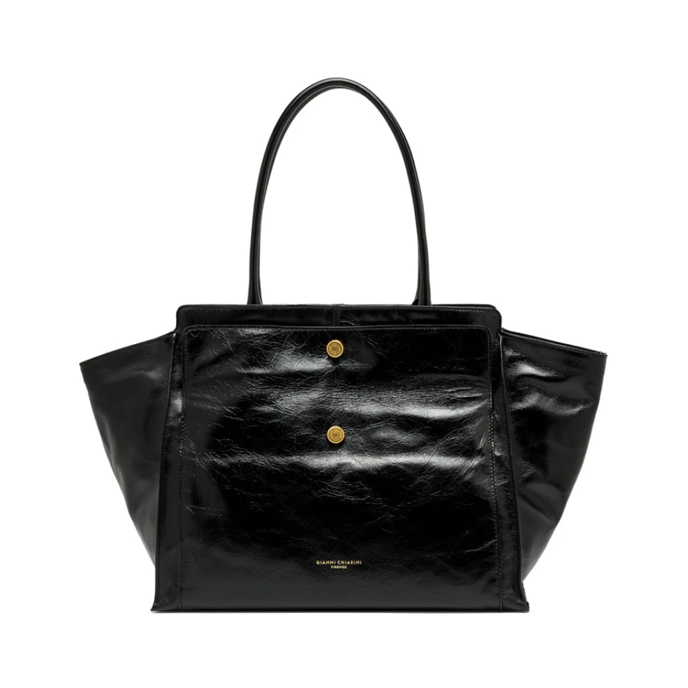 Gianni Chiarini Women's Black Ralph Tote Bag