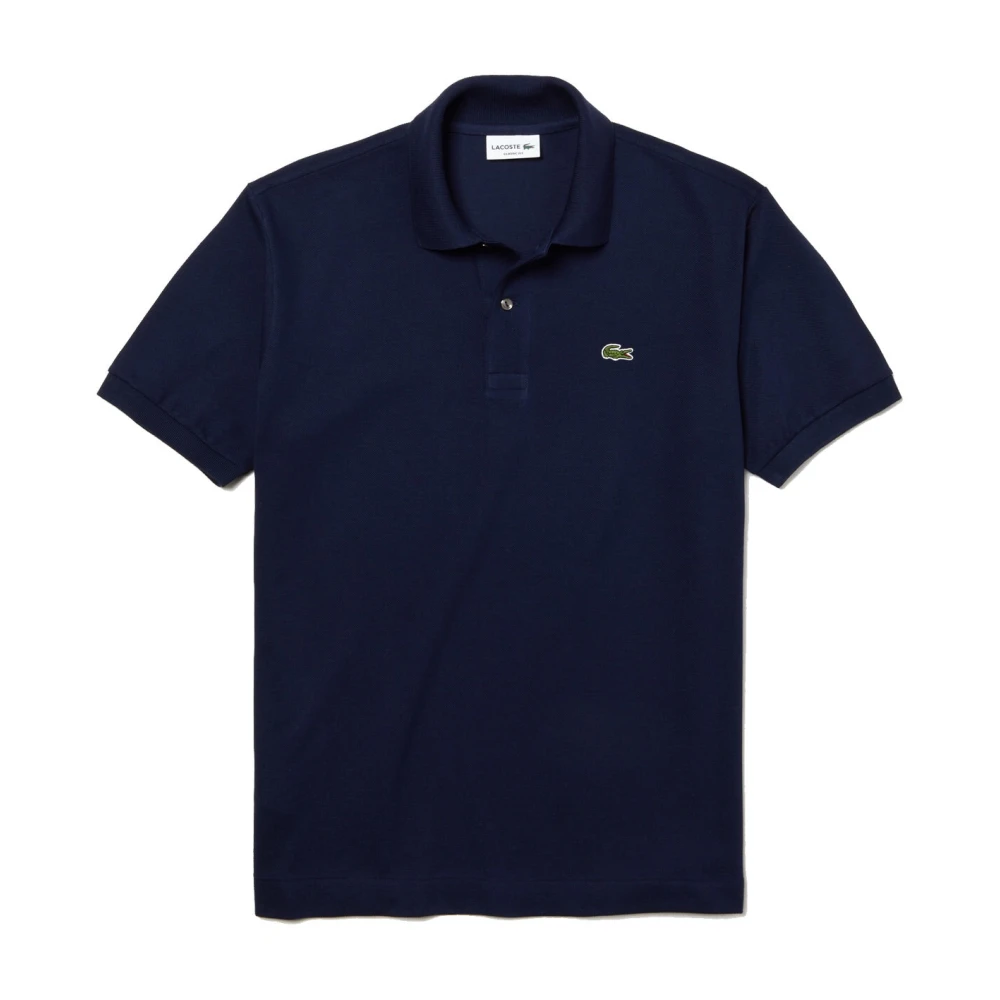 Lacoste Classic Fit L.12.12 Polo Shirt Navy Blue Heren