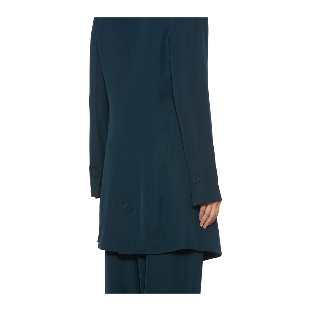 NÜ Denmark Enkellange Jas Blue Dames