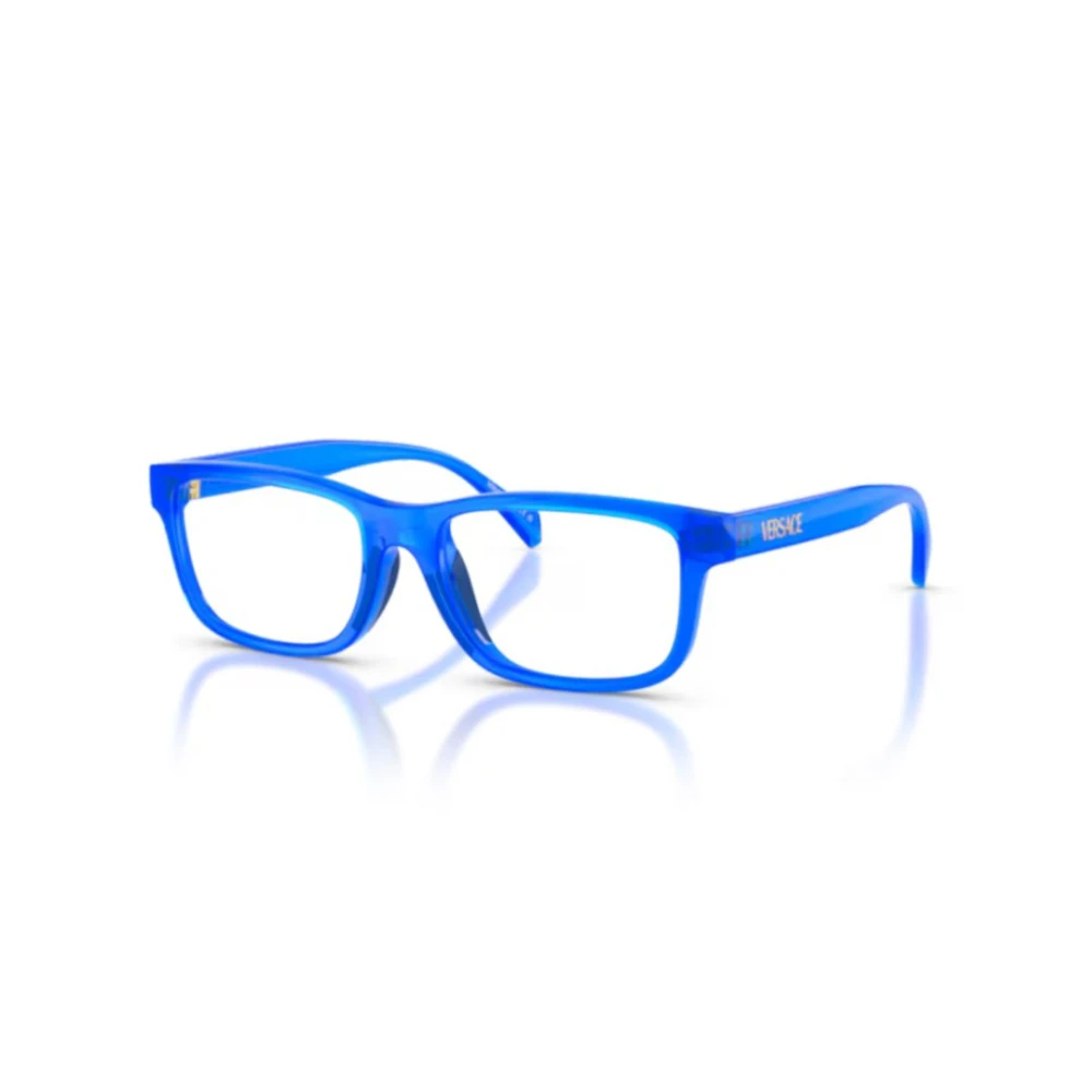 Versace Blue Vk3013u 5536 Kid Optical Frames Injected Squared Normal - Image 3