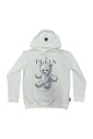 white-hoodie-with-teddy-bear-logo