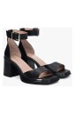 black-leather-block-heel-sandals