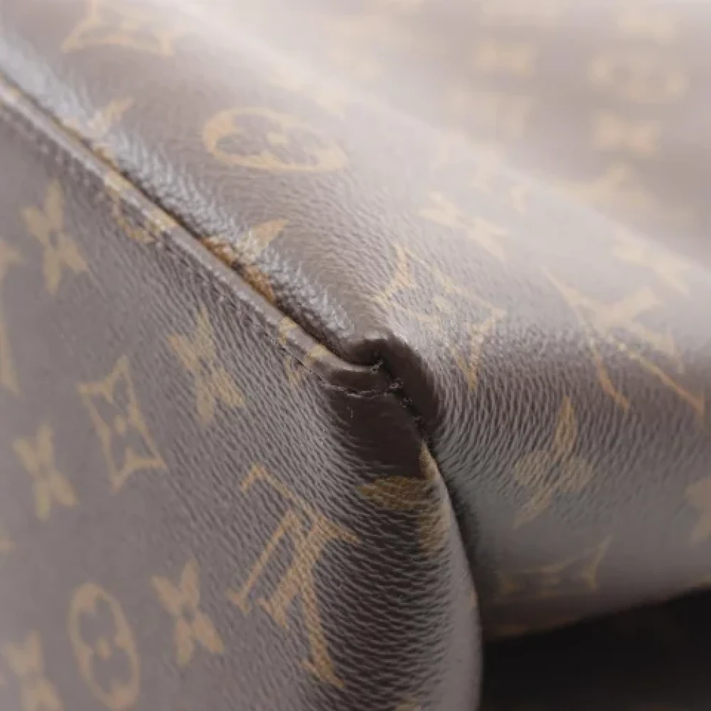 Louis Vuitton Vintage Pre-owned Canvas handbags Brown Dames