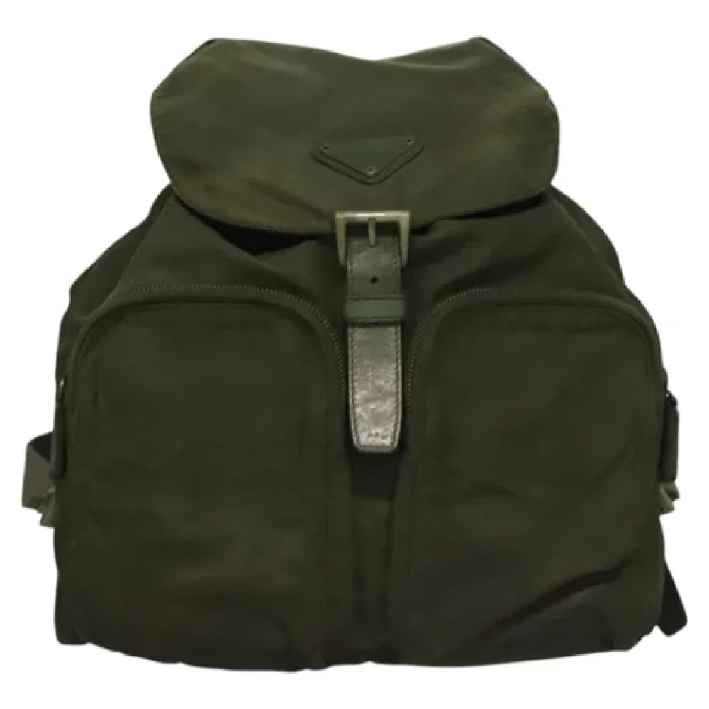 Pre-owned > Pre-owned Bags > Pre-owned Backpacks - - Prada Vintage - Modalova