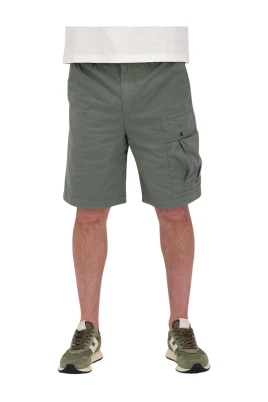 50 Fili Stretch Loose Lens Cargo Shorts