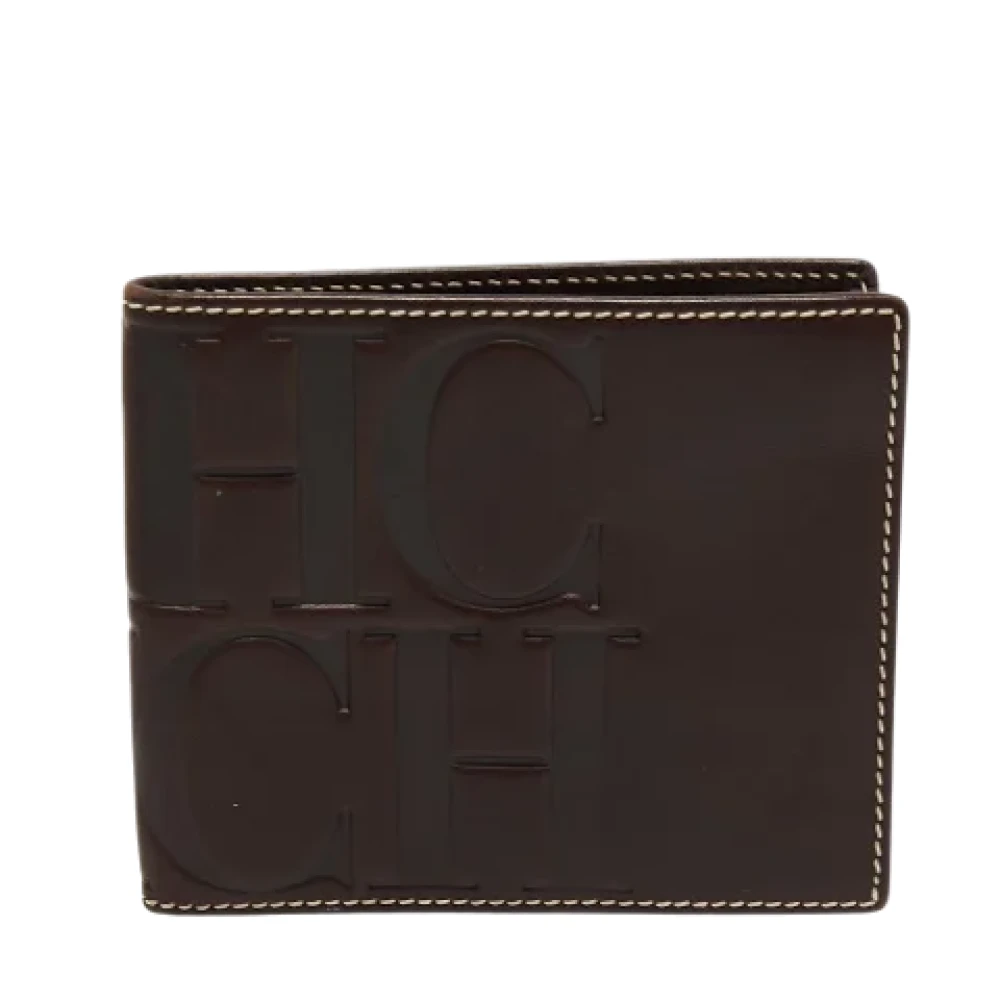 Pre-owned > Pre-owned Accessories > Pre-owned Wallets - - Carolina Herrera Pre-owned - Modalova
