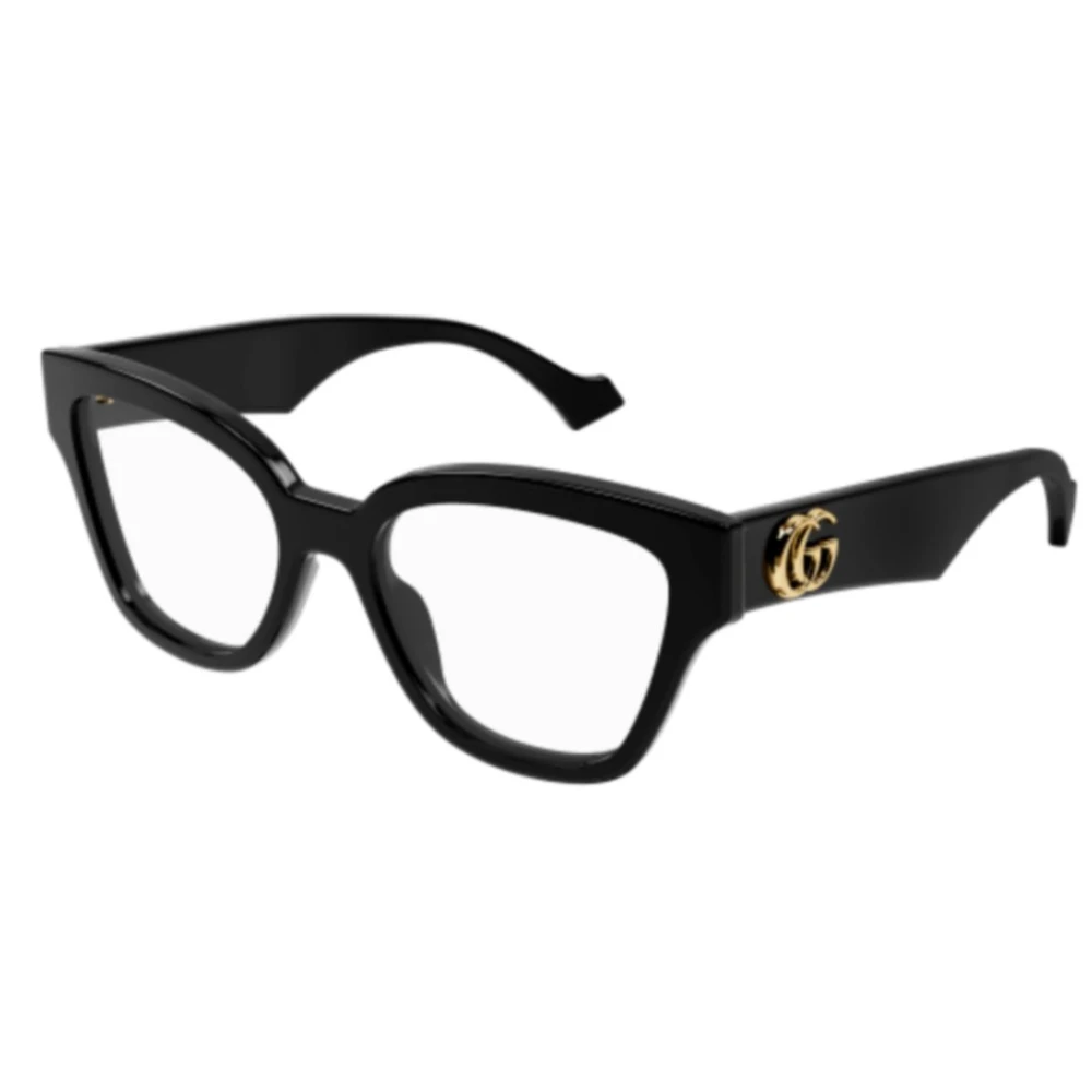 Gucci Unisex Black Optical Frame - Glasses - 54 Mm - Accessories