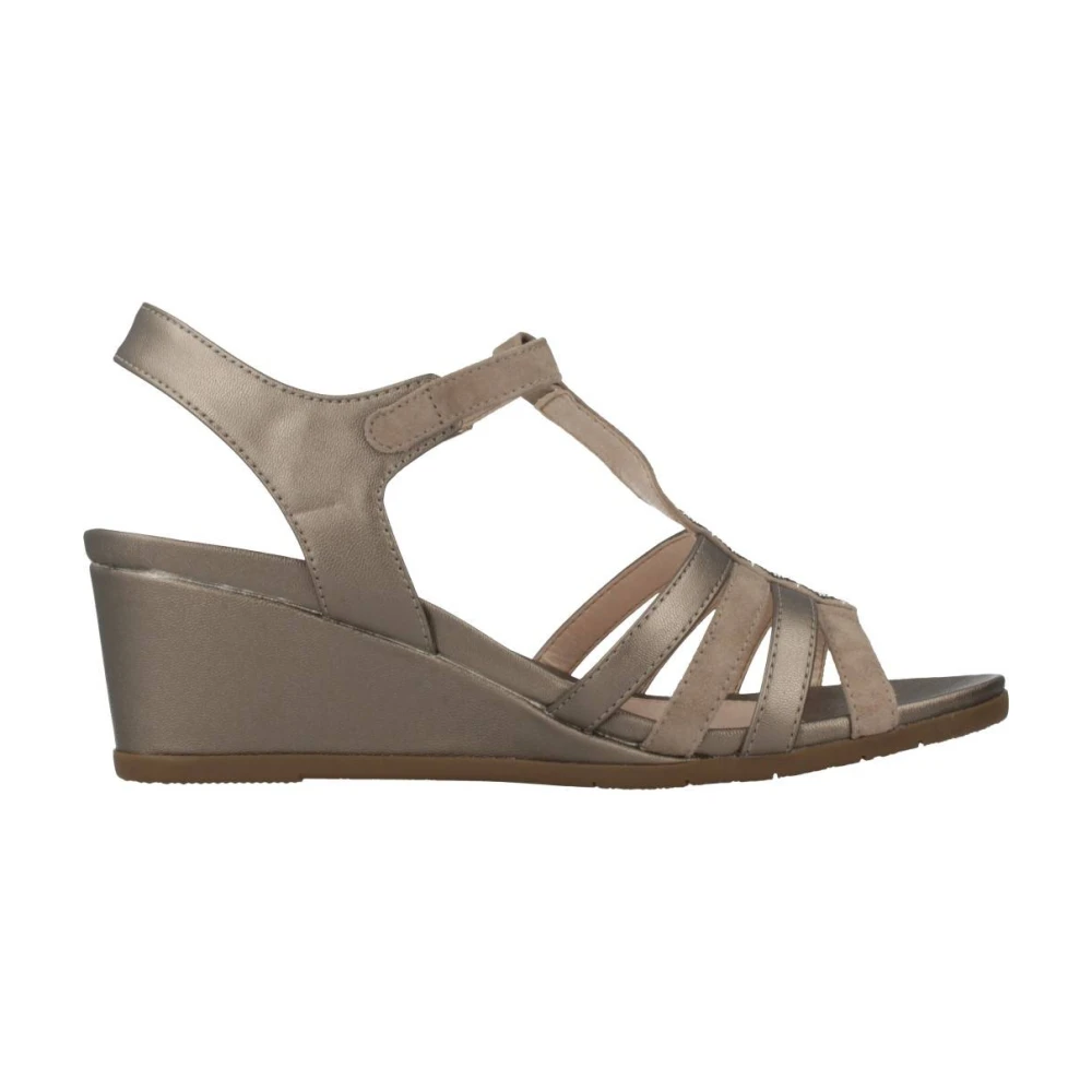 Stonefly Vrouw Bruin Schoenen Dames, 39 Eu, Suède, Sweet Iii Geiten Suède Sleehakken