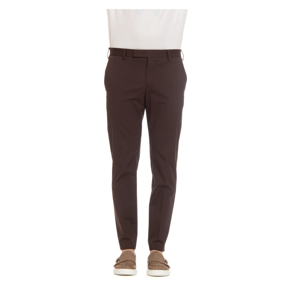 Pt Torino Uomo Marrone Trousers