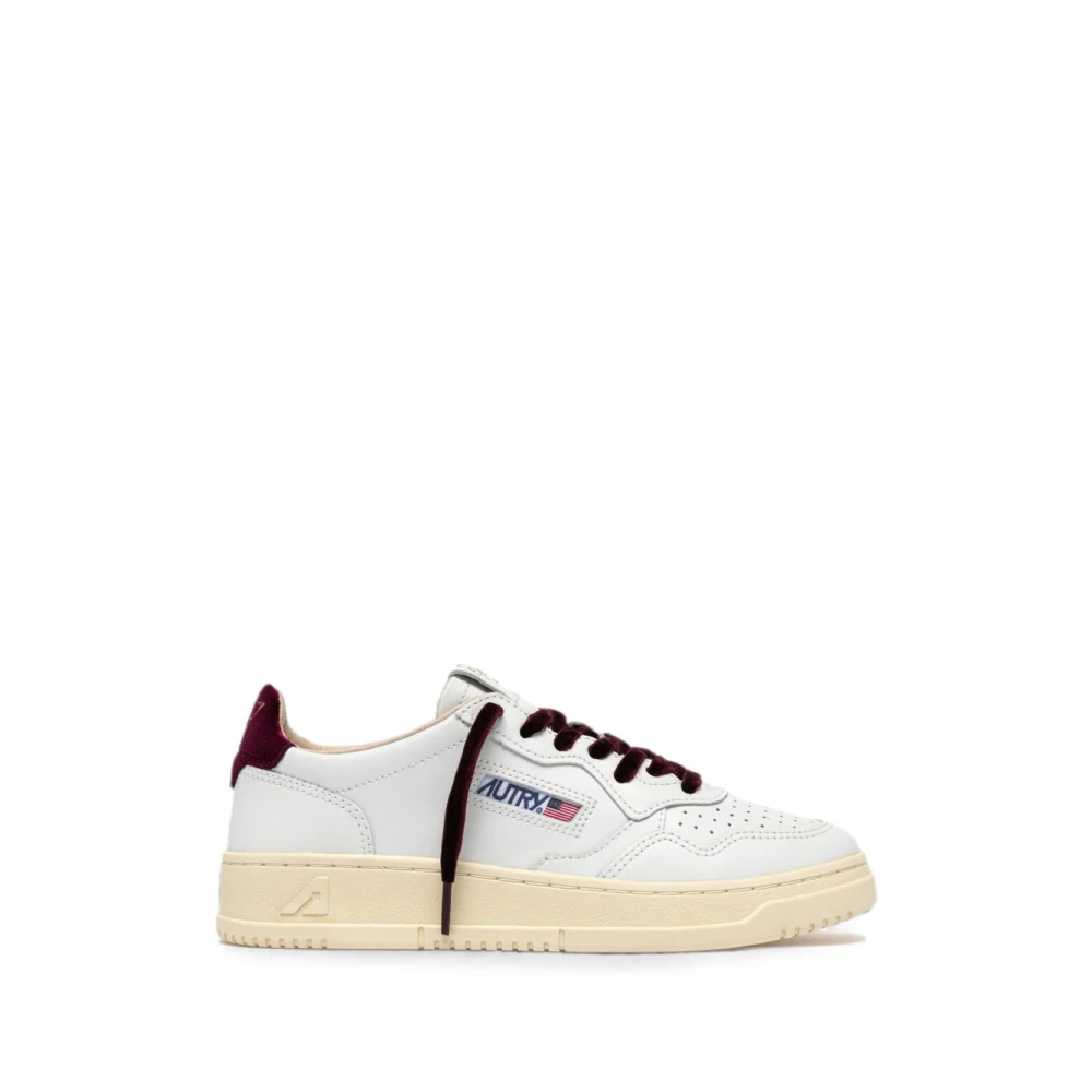 Autry Medalist Low - Female - Sneakers - White - 6 Uk - Shoes