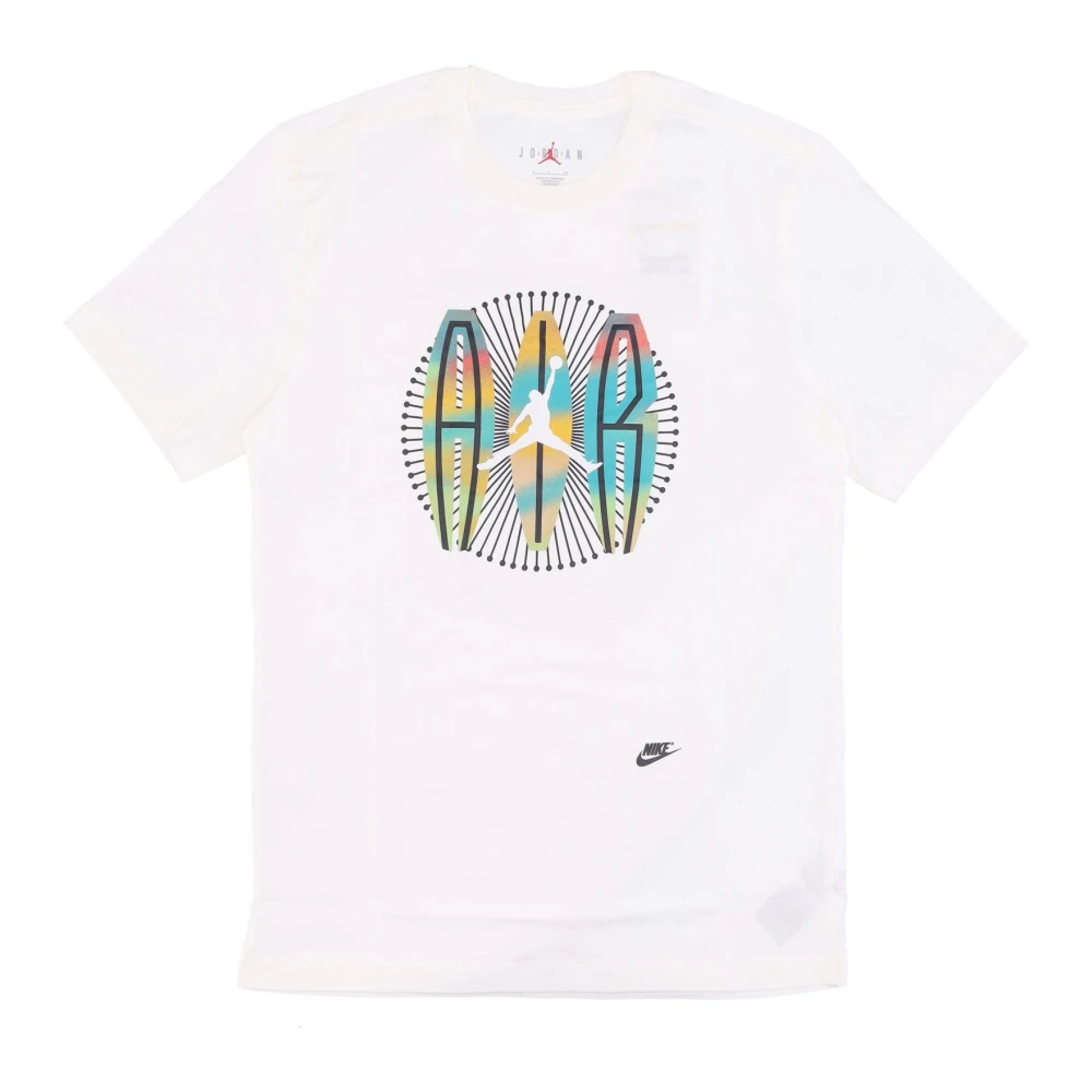 Jordan Flight MVP Tee Zeil T-shirt White Heren