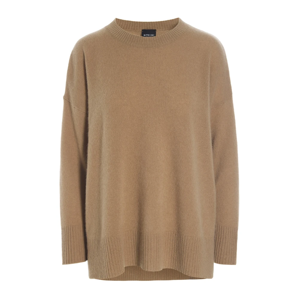 Bitte Kai Rand Cloud Cashmere Langarm Blouse Beige Dames