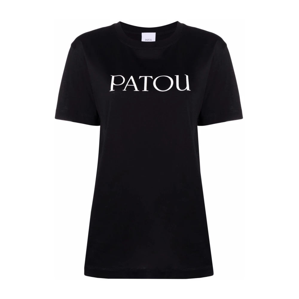 Patou T-Shirts Black Dames