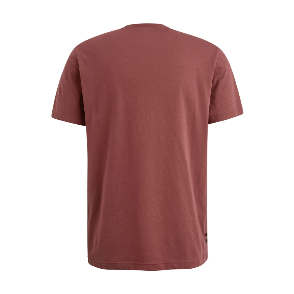 PME Legend Korte Mouw R-hals Jersey T-shirt Brown Heren