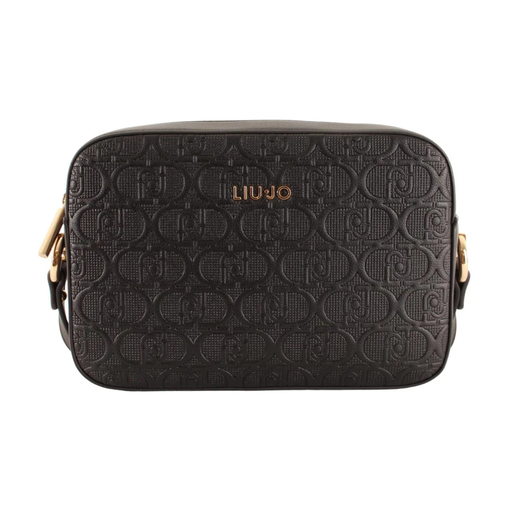 Liu Jo Stijlvolle Crossbody Handtas Black Dames